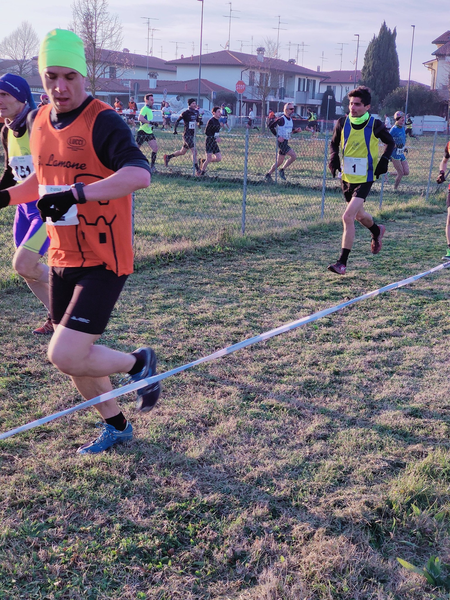 Mezzano: Cross Provinciale UISP 2026 - prova 1 di 6 - 10 gennaio 2026